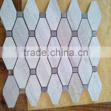 Beatiful White Marble Mosaic