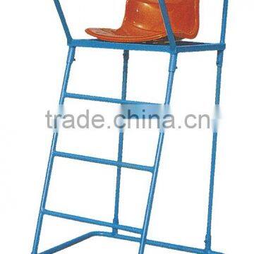 Tennis sports equipment tennis court umpire chair