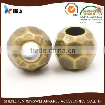 ball plastic cord stopper for straps / plastic cord end