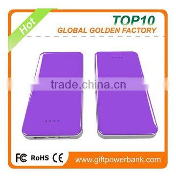 Large Capacity Double Output Mobile Power Bank 12000mAh Factory Price OEM Available Quality Choice photo-2