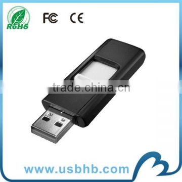 hotsale push style usb business cards