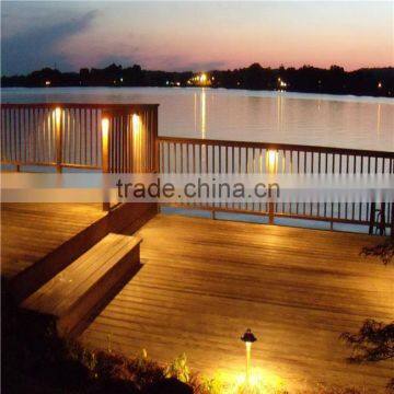 Wood Plastic Composite WPC Decking Outdoor Engineered Flooring