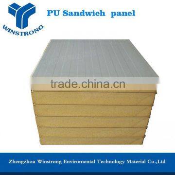 External wall insulation panels/PU sandwich panels