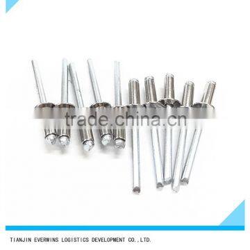 Stainless steel drawing rivet