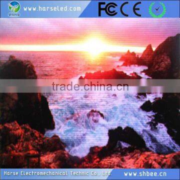 Outdoor full color P10 LED display screen / video wall / outdoor led panel p10