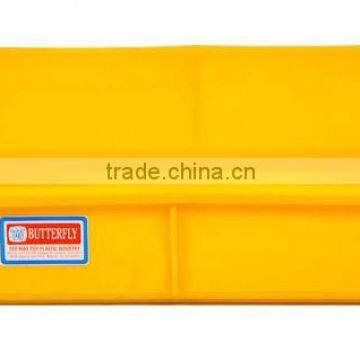 PLASTIC RECTANGULAR STACKABLE INDUSTRIAL CONTAINER 5154