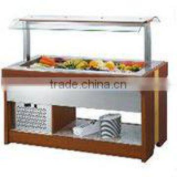 ShenTop Luxury Commercial Ship Type Combination Salad Bar STEB023A/Buffet bar/Salad Showcase