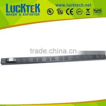 vertical rack pdu with american socket