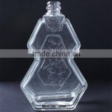 450ml China Factory Wholesale Bulk Antique Wine Bottle