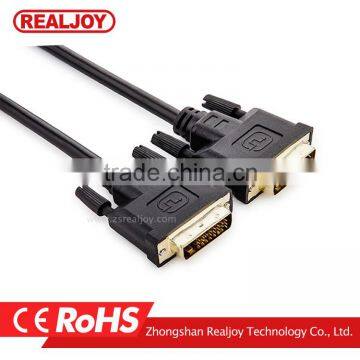 10m Zhongshan Wholesale Twisted Pair Male to Male 24+1 Pins Extension Dvi Cable photo-4