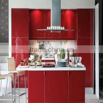 Best quality glossy kitchen cabinet