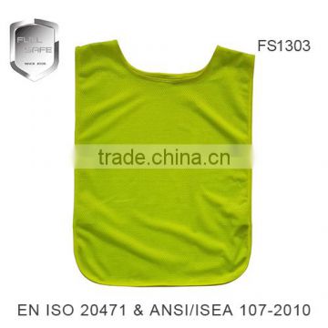 wholesalers training high visible reflective safety vest