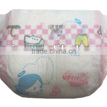 Baby Diapers in Bulk Packing