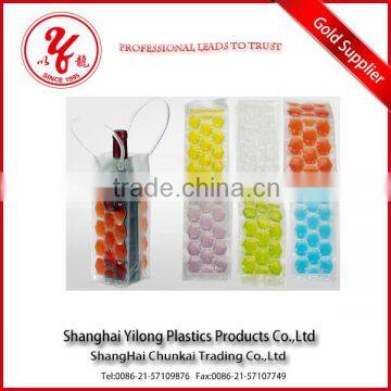 plastic drinking bag ice bag and wine cooler bag