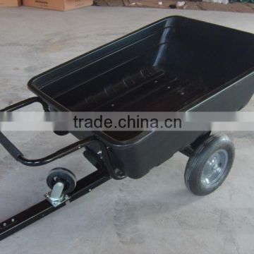 heavy duty ATV tipping garden trailer