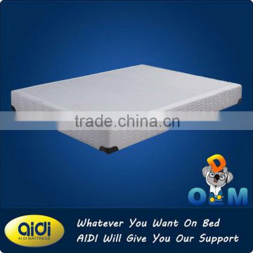 Pure Handmade Bed Base, Wooden Bed Foundation For 5-Star Hotel Room AM-0107