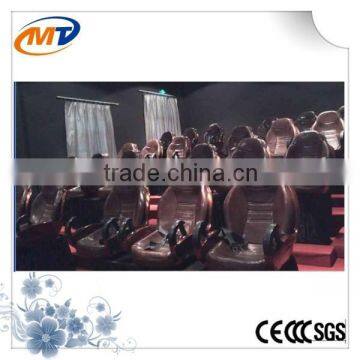 Dynamic 6DOF Electric Platform High Technology Mini 5d Cinema with cabin