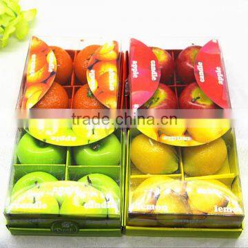 gift box fruit candle