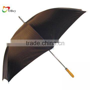 Most popular golf umbrella with classic wooden handle