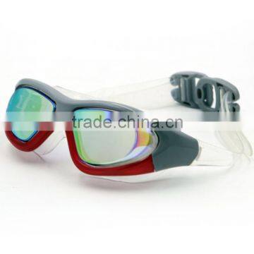 Silicone Adult /Kids Swimming Goggles Anti Fog Swimming Goggles;Googles for Swimming photo-5