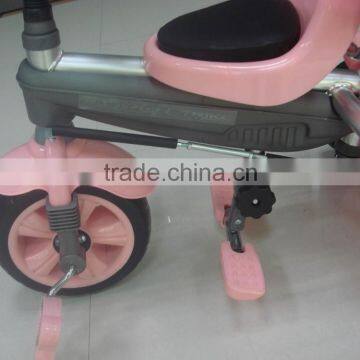 2015 White Colros Baby Tricycle Wtih 3 Point Safety Belt, Pass En71cert With Good Quality Keep Your Baby Safe and Comfirtable photo-2