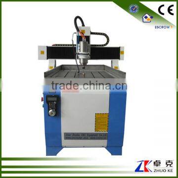 Multi-function Mach 3 control system cnc metal making machinery for wood stone metal 6090