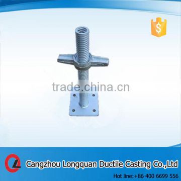 Cangzhou Scaffolding Fittings High Durability Screw Jack Base