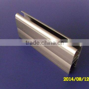 Champagne anodized aluminum profile