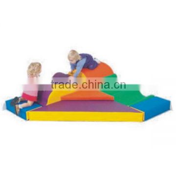 Customized new arrival children's games indoor soft play