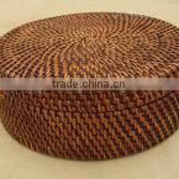 Rattan Basket 100% Handicraft Product