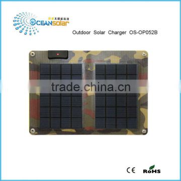 5W Folding solar panel foldable solar panel solar panel charger bendable solar panel bending solar panel outdoor solar charger