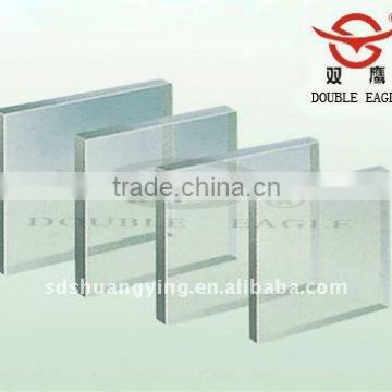 Double Eagle X-ray protective lead glass with high quality