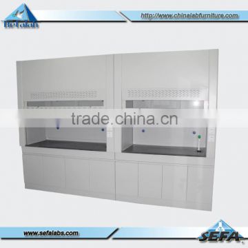 Lab Fume Hood School Laboratory Equipment Ventilated Case Fume Chamber Draught Hood