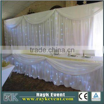 stage backdrop screen laser light curtain