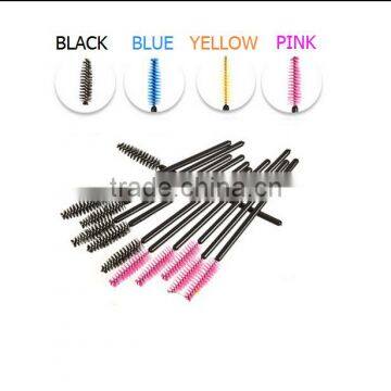 50pcs/lot disposable mascara brush make up mascara brush mirco brushes