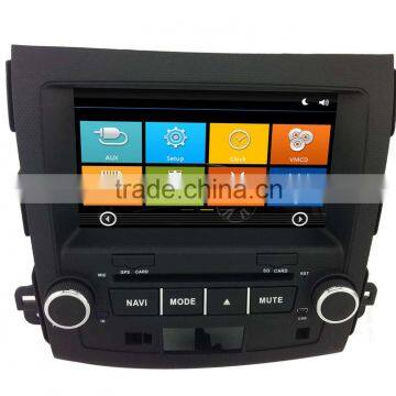 In Dash Car Dvd Player for Mitsubishi OUTLANDER With Rear View Camera GPS BT TV Radio RDS photo-2
