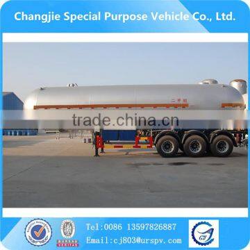 High performance 47.58m3 methyl ether lpg gas tanker semi trailer,lpg tank trailer,lpg trailer