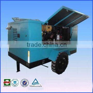 Mobile 10bar compressor for drilling rig