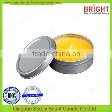 Metal Tins Citronella Oil Outdoor Candles Bulk