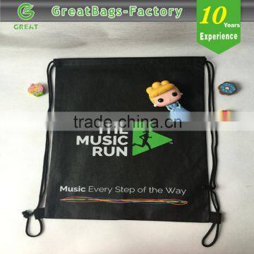 Lead Free Practical Recyclable Drawstring Bag/gift drawstring bag