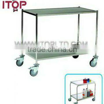Two-layer Tea Trolley photo-2