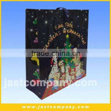 Christmas musical paper gift bag, surprise gift bag