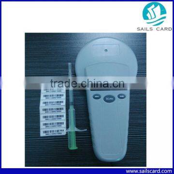 Hot sale 134.2Khz Animal Microchip tag reader