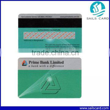 Customized Hi-co and Lo-co magnetic stripe hotel key card