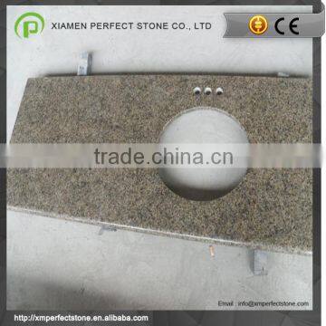 Tropical brown granite countertop