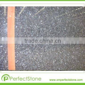 Natural import polishing Blue Pearl granite big slab countertops