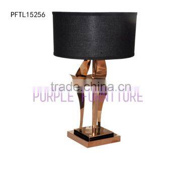 stainless steel mordern dressing room table lamps