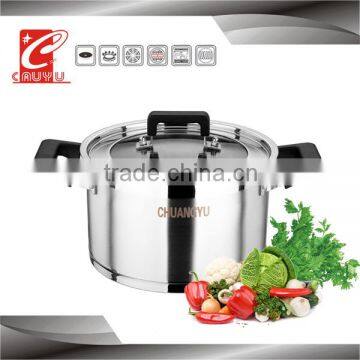 Capsuled bottom bakelite handle of pressure cooker soup pot on sale