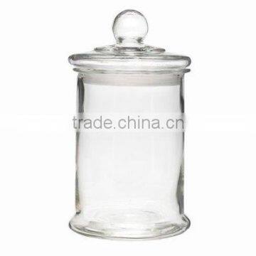 glass beverage jar