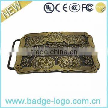 antique fashion novelty simple belt buckle hardware